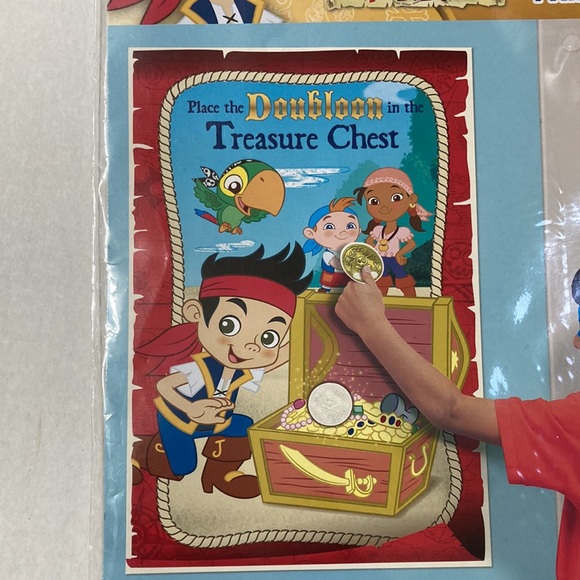 NEW Jake and the Never Land Pirates Party Game - Picture 5 of 6
